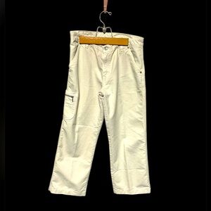 LEVI’S WOMEN’S DENIM MOM JEANS WIDE LEG COTTAGECORE ALMOND‎ COLOR SZ 12 MISSES